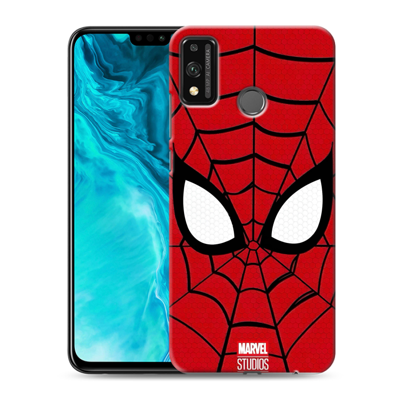 Силиконовый чехол на Huawei Honor 9X Lite с принтом человек паук spiderman Силиконовый чехол на Huawei Honor 9X Lite с принтом человек паук spiderman
