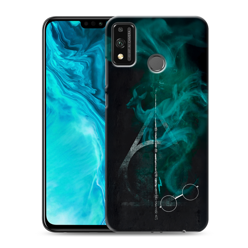 Силиконовый чехол на Huawei Honor 9X Lite с принтом Гарри Поттер Harry Potter Силиконовый чехол на Huawei Honor 9X Lite с принтом Гарри Поттер Harry Potter