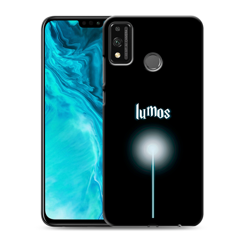 Силиконовый чехол на Huawei Honor 9X Lite с принтом Harry Potter Гарри Поттер Силиконовый чехол на Huawei Honor 9X Lite с принтом Harry Potter Гарри Поттер