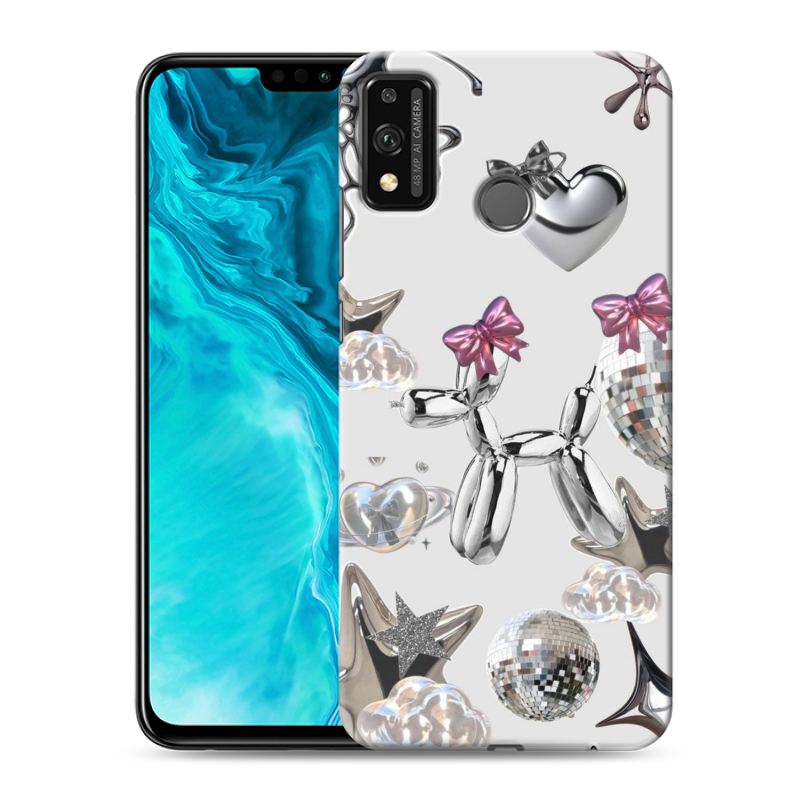 Силиконовый чехол на Huawei Honor 9X Lite с принтом Y2K Силиконовый чехол на Huawei Honor 9X Lite с принтом Y2K