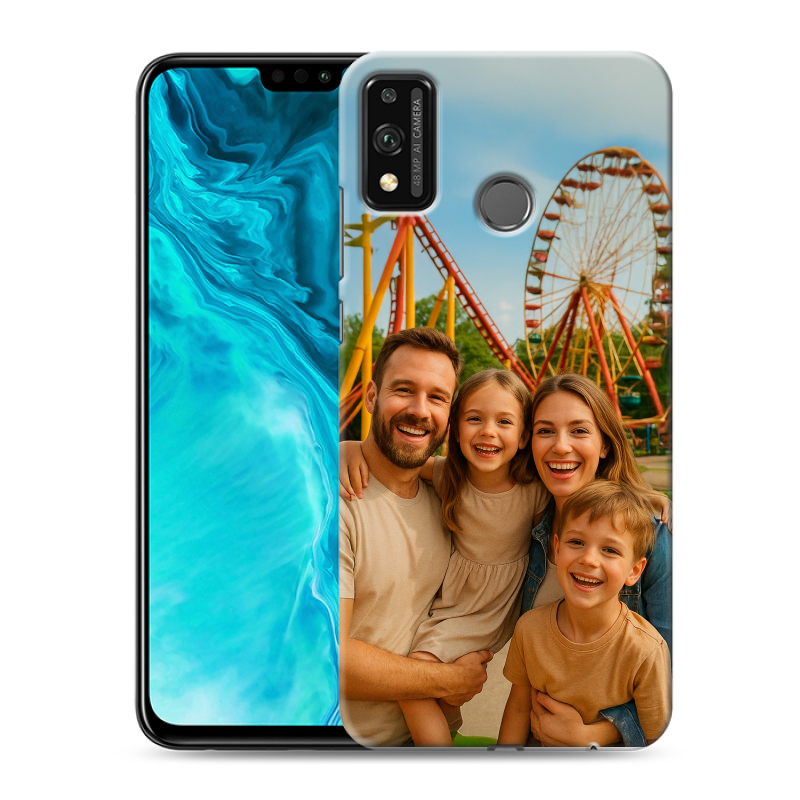 Силиконовый чехол на Huawei Honor 9X Lite с принтом чехол с фото Силиконовый чехол на Huawei Honor 9X Lite с принтом чехол с фото