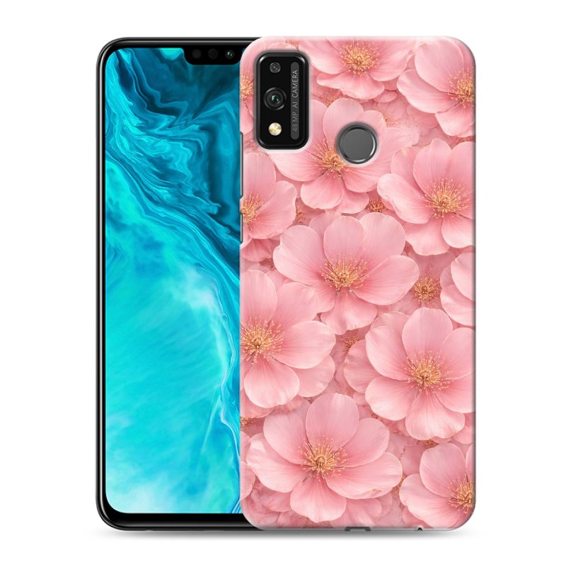 Силиконовый чехол на Huawei Honor 9X Lite с принтом женский Силиконовый чехол на Huawei Honor 9X Lite с принтом женский