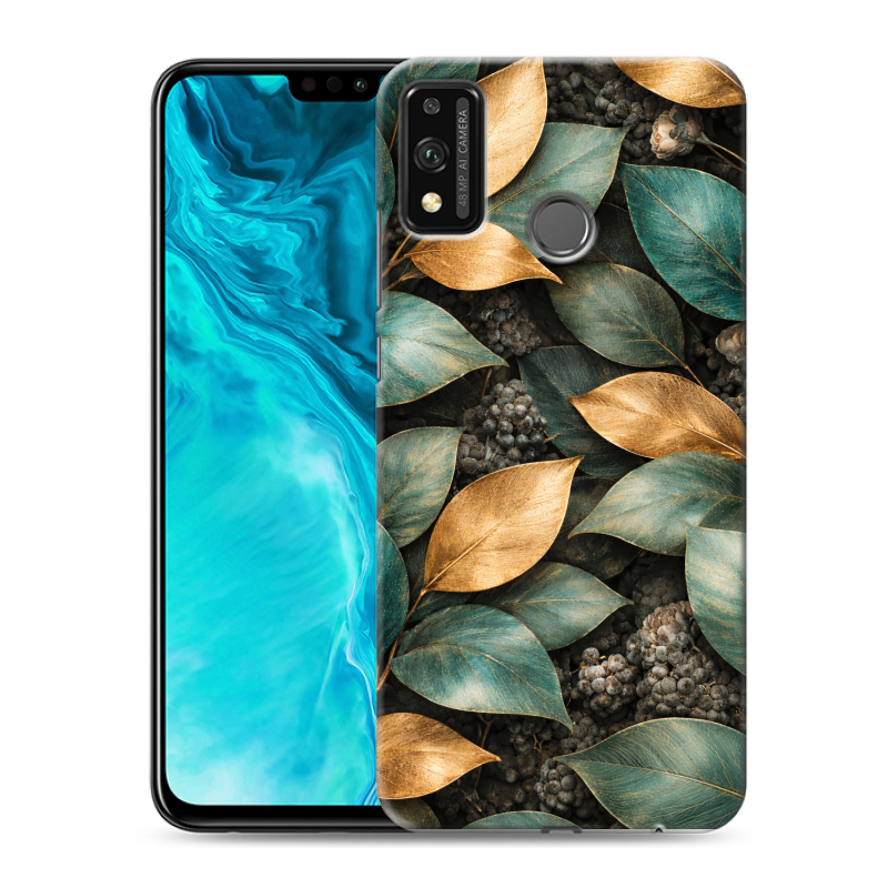 Силиконовый чехол на Huawei Honor 9X Lite с принтом женский Силиконовый чехол на Huawei Honor 9X Lite с принтом женский