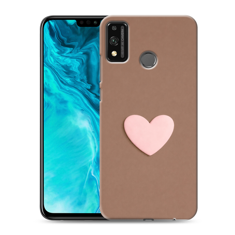 Силиконовый чехол на Huawei Honor 9X Lite с принтом женский Силиконовый чехол на Huawei Honor 9X Lite с принтом женский