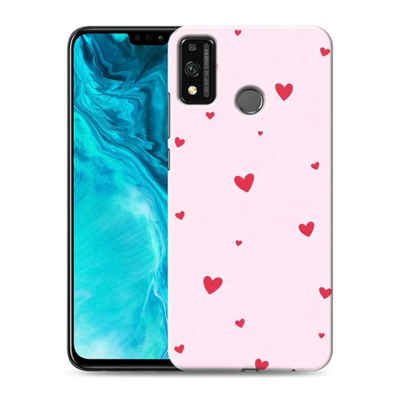Силиконовый чехол на Huawei Honor 9X Lite с принтом для девочек Силиконовый чехол на Huawei Honor 9X Lite с принтом для девочек