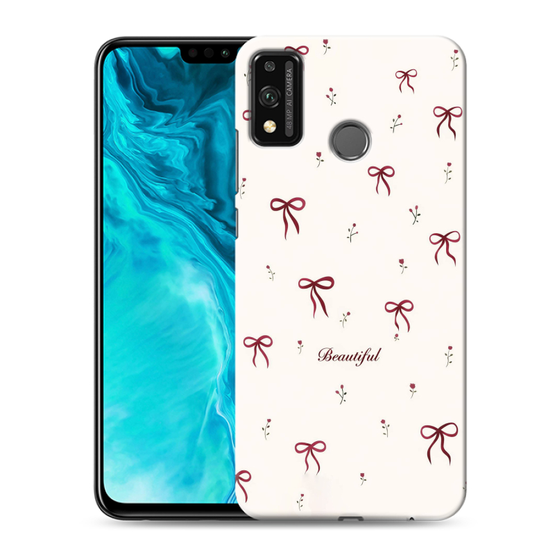 Силиконовый чехол на Huawei Honor 9X Lite с принтом для девочек Силиконовый чехол на Huawei Honor 9X Lite с принтом для девочек