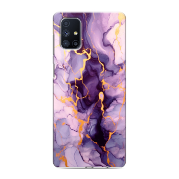 Силиконовый чехол на Samsung Galaxy M51 с принтом Мрамор Силиконовый чехол на Samsung Galaxy M51 с принтом Мрамор