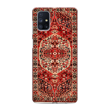 Силиконовый чехол на Samsung Galaxy M51 с принтом Ковер Силиконовый чехол на Samsung Galaxy M51 с принтом Ковер