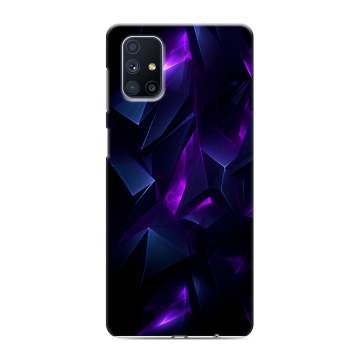 Силиконовый чехол на Samsung Galaxy M51 с принтом Абстракиция Силиконовый чехол на Samsung Galaxy M51 с принтом Абстракиция