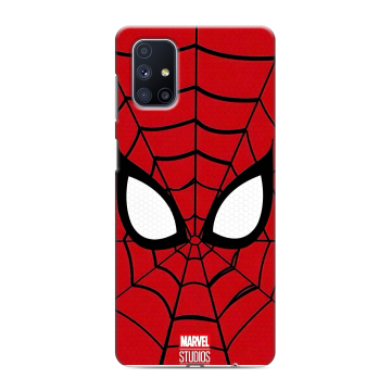 Силиконовый чехол на Samsung Galaxy M51 с принтом человек паук spiderman Силиконовый чехол на Samsung Galaxy M51 с принтом человек паук spiderman