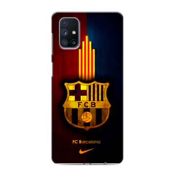 Силиконовый чехол на Samsung Galaxy M51 с принтом Барселона Barcelona Силиконовый чехол на Samsung Galaxy M51 с принтом Барселона Barcelona