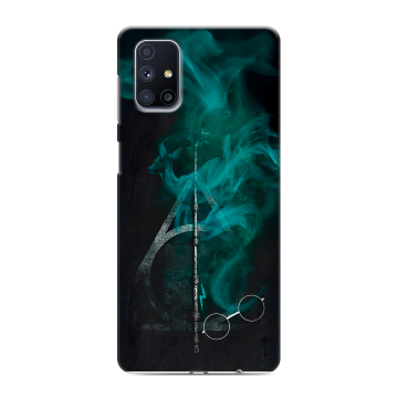 Силиконовый чехол на Samsung Galaxy M51 с принтом Гарри Поттер Harry Potter Силиконовый чехол на Samsung Galaxy M51 с принтом Гарри Поттер Harry Potter