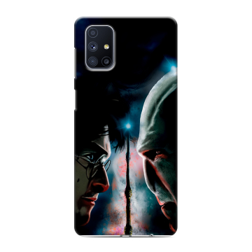 Силиконовый чехол на Samsung Galaxy M51 с принтом Гарри Поттер Harry Potter Силиконовый чехол на Samsung Galaxy M51 с принтом Гарри Поттер Harry Potter