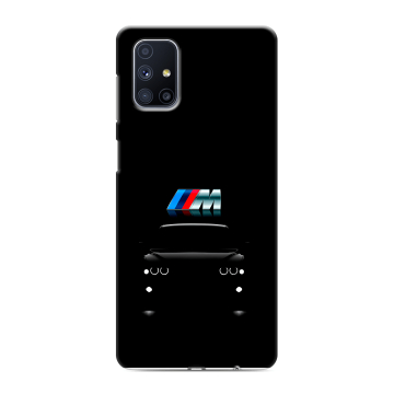 Силиконовый чехол на Samsung Galaxy M51 с принтом БМВ BMW Силиконовый чехол на Samsung Galaxy M51 с принтом БМВ BMW