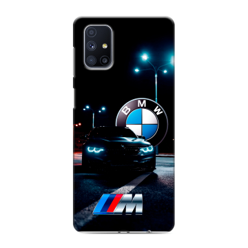 Силиконовый чехол на Samsung Galaxy M51 с принтом БМВ BMW Силиконовый чехол на Samsung Galaxy M51 с принтом БМВ BMW