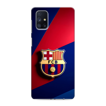 Силиконовый чехол на Samsung Galaxy M51 с принтом Барселона Barcelona Силиконовый чехол на Samsung Galaxy M51 с принтом Барселона Barcelona