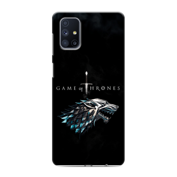 Силиконовый чехол на Samsung Galaxy M51 с принтом Игра Престолов Game Thrones Силиконовый чехол на Samsung Galaxy M51 с принтом Игра Престолов Game Thrones