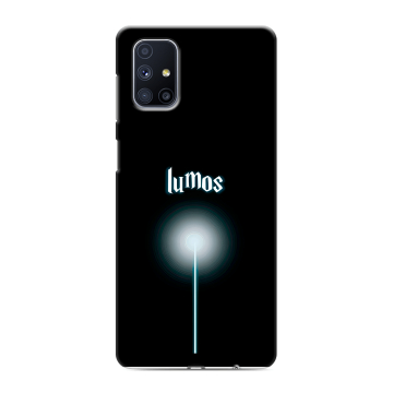 Силиконовый чехол на Samsung Galaxy M51 с принтом Harry Potter Гарри Поттер Силиконовый чехол на Samsung Galaxy M51 с принтом Harry Potter Гарри Поттер