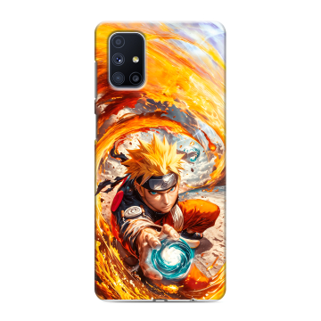 Силиконовый чехол на Samsung Galaxy M51 с принтом Аниме Наруто Naruto Силиконовый чехол на Samsung Galaxy M51 с принтом Аниме Наруто Naruto