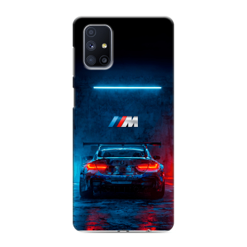 Силиконовый чехол на Samsung Galaxy M51 с принтом BMW БМВ Силиконовый чехол на Samsung Galaxy M51 с принтом BMW БМВ