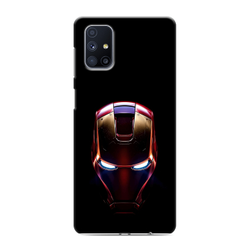 Силиконовый чехол на Samsung Galaxy M51 с принтом IronMan Железный человек Силиконовый чехол на Samsung Galaxy M51 с принтом IronMan Железный человек