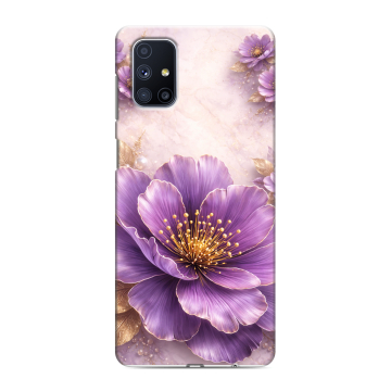 Силиконовый чехол на Samsung Galaxy M51 с принтом женский Силиконовый чехол на Samsung Galaxy M51 с принтом женский