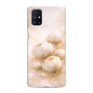 Силиконовый чехол на Samsung Galaxy M51 с принтом женский Силиконовый чехол на Samsung Galaxy M51 с принтом женский