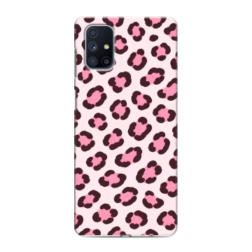 Силиконовый чехол на Samsung Galaxy M51 с принтом для девочек Силиконовый чехол на Samsung Galaxy M51 с принтом для девочек