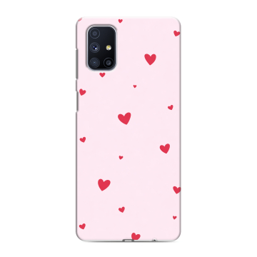 Силиконовый чехол на Samsung Galaxy M51 с принтом для девочек Силиконовый чехол на Samsung Galaxy M51 с принтом для девочек