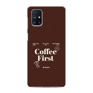 Силиконовый чехол на Samsung Galaxy M51 с принтом женский Силиконовый чехол на Samsung Galaxy M51 с принтом женский