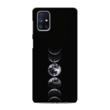 Силиконовый чехол на Samsung Galaxy M51 с принтом женский Силиконовый чехол на Samsung Galaxy M51 с принтом женский