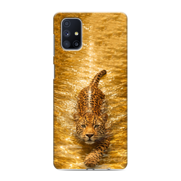 Силиконовый чехол на Samsung Galaxy M51 с принтом женский Силиконовый чехол на Samsung Galaxy M51 с принтом женский