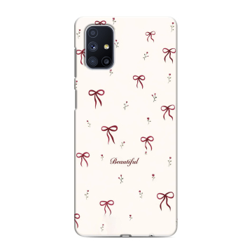 Силиконовый чехол на Samsung Galaxy M51 с принтом для девочек Силиконовый чехол на Samsung Galaxy M51 с принтом для девочек