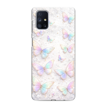 Силиконовый чехол на Samsung Galaxy M51 с принтом женский Силиконовый чехол на Samsung Galaxy M51 с принтом женский