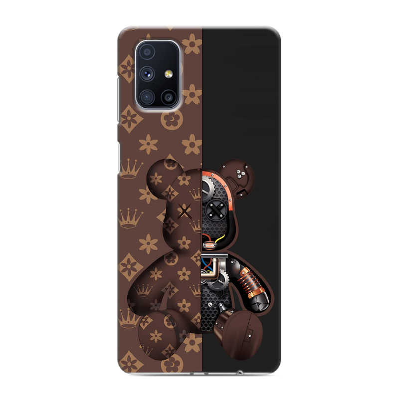 Силиконовый чехол на Samsung Galaxy M51 с принтом Луи робот Силиконовый чехол на Samsung Galaxy M51 с принтом Луи робот