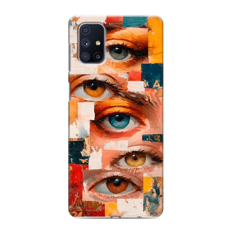 Пластиковый чехол на Samsung Galaxy M51 с принтом Модный принт Пластиковый чехол на Samsung Galaxy M51 с принтом Модный принт
