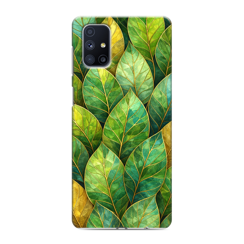 Пластиковый чехол на Samsung Galaxy M51 с принтом женский Пластиковый чехол на Samsung Galaxy M51 с принтом женский