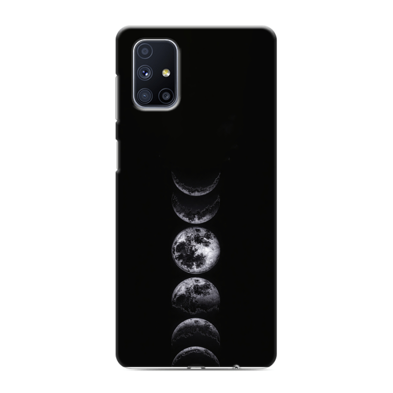 Силиконовый противоударный чехол на Samsung Galaxy M51 с принтом женский Силиконовый противоударный чехол на Samsung Galaxy M51 с принтом женский