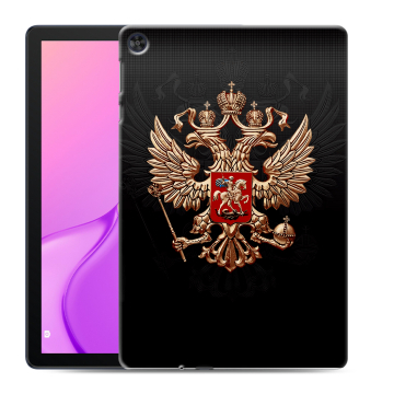 Силиконовый чехол на планшета Huawei MatePad T10 с принтом Герб России