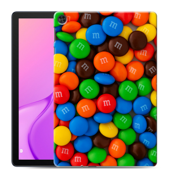 Силиконовый чехол на планшета Huawei MatePad T10 с принтом Конфеты