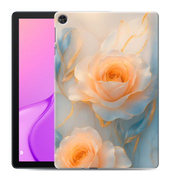 Силиконовый чехол на планшета Huawei MatePad T10 с принтом Женский