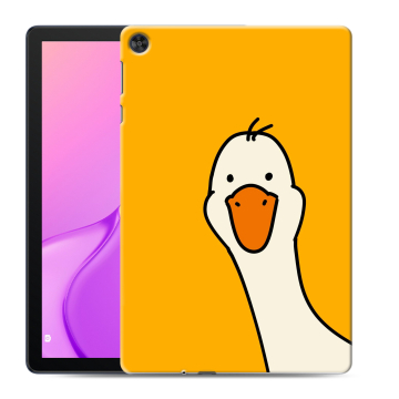 Силиконовый чехол на Huawei MatePad T10 с принтом Утка