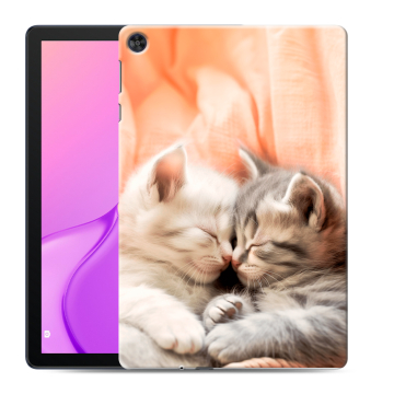 Силиконовый чехол на Huawei MatePad T10 с принтом Котята