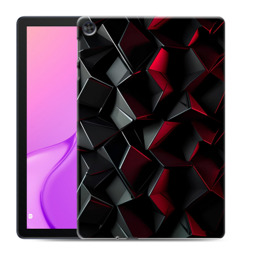 Силиконовый чехол на Huawei MatePad T10 с принтом Абстракция