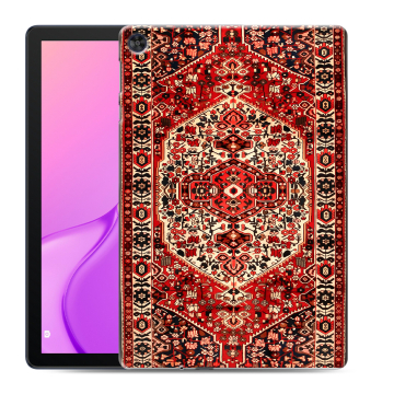 Силиконовый чехол на Huawei MatePad T10 с принтом Ковер