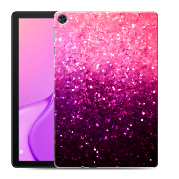 Силиконовый чехол на Huawei MatePad T10 с принтом Блестки