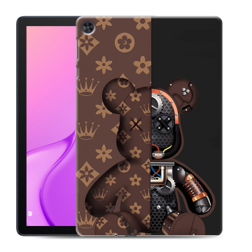 Силиконовый чехол на Huawei MatePad T10 с принтом Луи робот