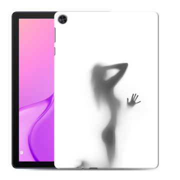 Силиконовый чехол на Huawei MatePad T10 с принтом Силуэт