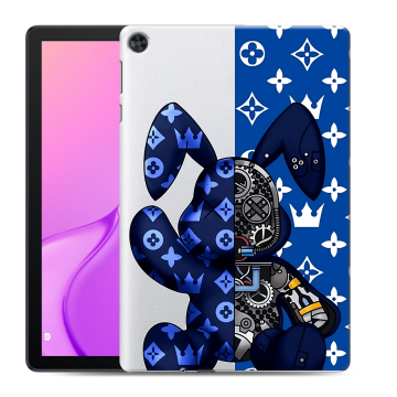 Силиконовый чехол на Huawei MatePad T10 с принтом Луи робот