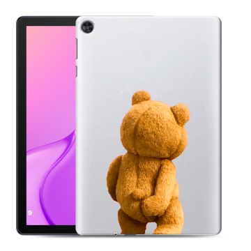 Силиконовый чехол на Huawei MatePad T10 с принтом Медведь